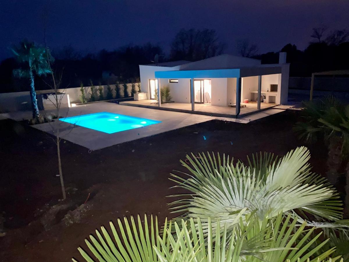 Villa Eni Medulin Sisan Heated Pool Zewnętrze zdjęcie